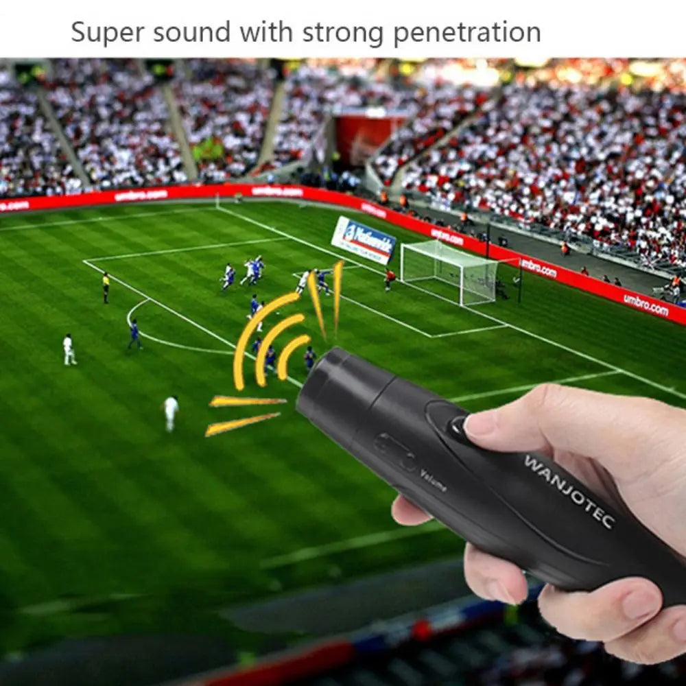 Electronic Electric Whistle High Decibel Trisyllabic Sports Events Whistle Adjustable Loud Game Training Electronic Whistle