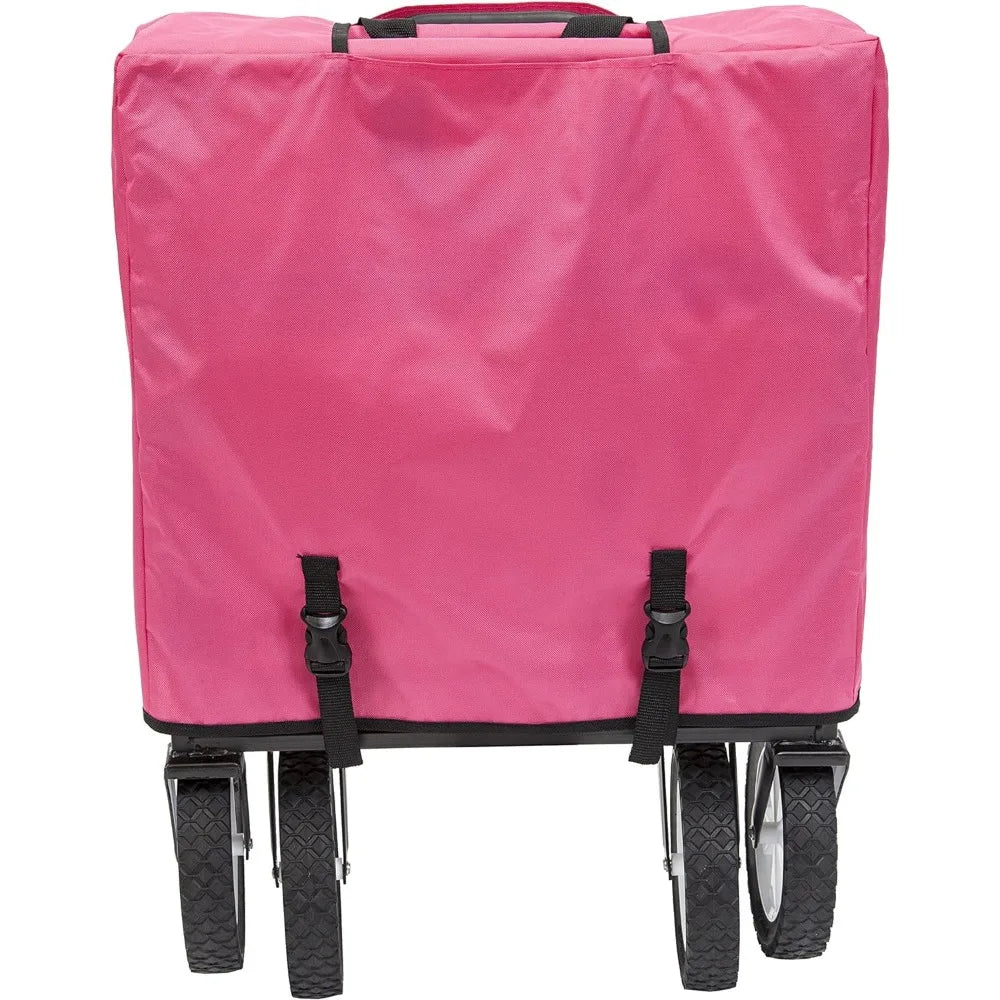 Sports Wagon (WTC-118) Pink Cart  Folding Cart