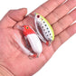 1 Pcs Sinking Crank Fishing Lures 6cm 10g Minnow Wobblers Plastic Hard Artificial Bait With Feather Hooks Carp Bass Crankbaits