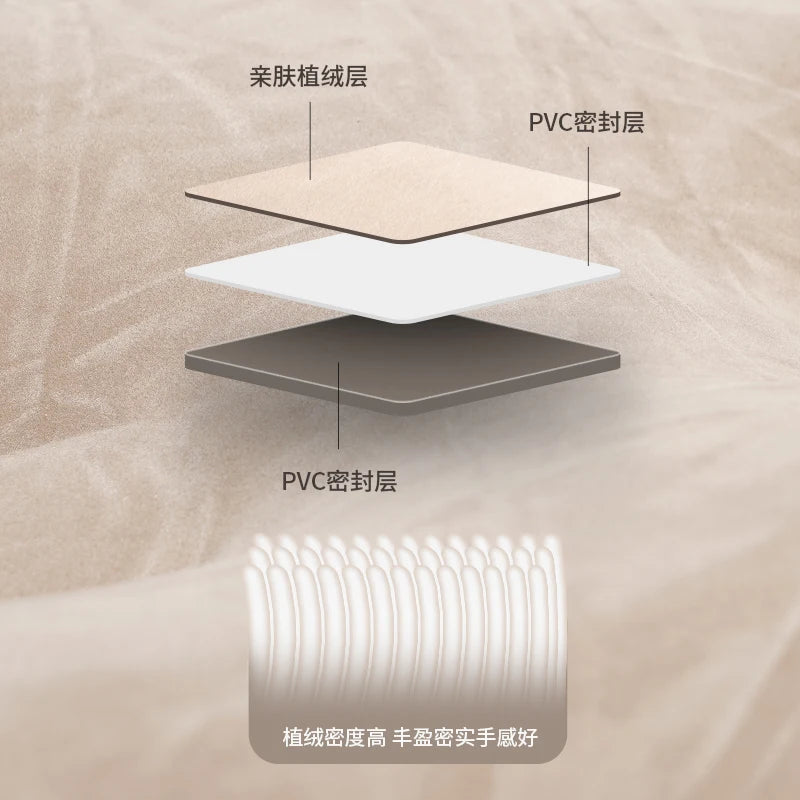 Convertible  Air Sofa Inflatable Air Mattress Bed To Make Outdoor Portable Hiking Folding Camping Tent Household Sleeping Gear