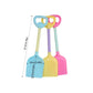 Beach Sand Shovel Toy Children's Beach Shovel Safe Plastic Spades Gardening Digging Tool Light Weight Tool Shovel Beach Sand Toy