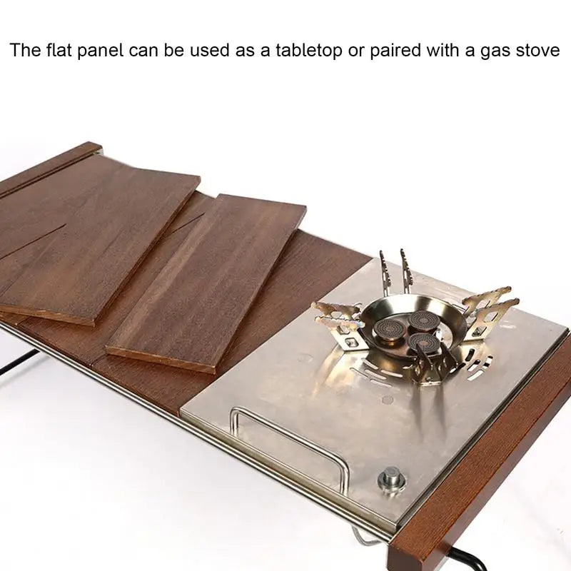 Folding Camp Table Picnic Table Heavy Duty Camping Table Portable Camping Furniture Beach Table Folding Table For Outdoor