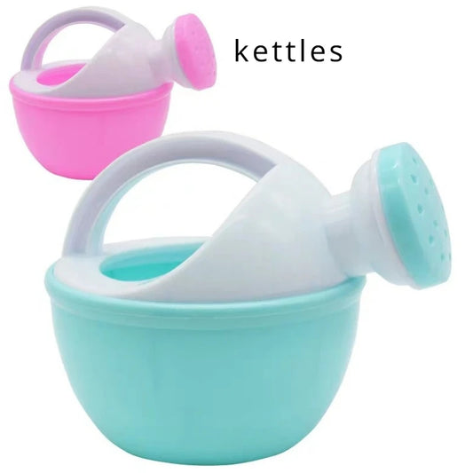 Baby Bath Toy Colorful Plastic Watering Can Watering Pot Beach Toy Play Sand Shower Bath Toy For Children Kids Gift