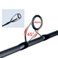 PHISHGER Fuji Carp Fishing Rod 3.75lbs 4.2/3.9/3.6/3.0m T800 Carbon Fibre Power 40-180g Travel Surf Throwing Spinning Hard Pole