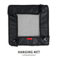 Outdoor Folding Net Bag Picnic Under Table Storage Bag Desk Box Tripod Mesh Basket Organizer for Camping Table Rack Bag