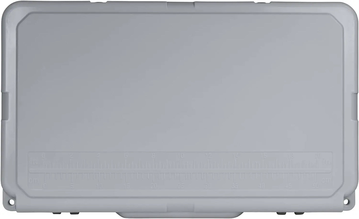 45-Quart Ice Chest, Heavy Duty, High Molded Commercial Grade Insulated Cooler, White