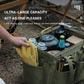 Outdoor Camping Gas Tank Storage Bag Large Capacity Ground Nail Tool Bag Gas Canister Picnic Cookware Utensils Kit Organizer