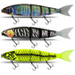 Fishing Lure Size 300mm Swimming Bait Jointed Floating/Sinking Giant Hard Bait Section Lure For Big Bait Bass Pike Minnow Lure