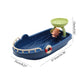 7pcs Beach Game Toy Outdoor Sand or Play Castle Mold Toy Boat Colorful Plastic Mold ree Bath Water Toy Kids Sand Game