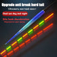 Night Fishing Float Electronic Gravity Sensing Red High Sensitivity Slender Fishing Float Outdoor Fishing Equipment Accessories