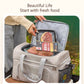 30L Camping Cooler Bag Large Capacity Waterproof Liner Thermal Insulated Picnic Lunch Bag Family Outdoor BBQ Storage Cooling Box