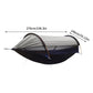 Hammock Swing Chair Anti-rollover Camping Hammock Tent Mode Porch Hammock Sun Protection Kids Hammock Chair For Can Bear 440lb