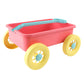 Pretend Play Wagon Toy Outdoor Indoor Toy Children Wagon Cart Summer Sand Toy Trolley for Gardening Summer Beach Seaside Outdoor