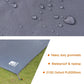 Waterproof Camping Tarp Thicken Picnic Mat Durable Beach Pad Multifunctional Tent Footprint Sun Canopy Ground Sheet for Hiking