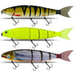Fishing Lure Size 300mm Swimming Bait Jointed Floating/Sinking Giant Hard Bait Section Lure For Big Bait Bass Pike Minnow Lure