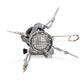 Camping Accessories Gas Cooker Portable Outdoor Camping Aluminum Alloy Ultra Light Picnic Cooking Camp Stove Survival Furnace