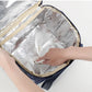 Outdoor Camping Picnic Bag Portable Lunch Bag Food Thermal Insulated Box Food Storage Bags Bento Pouch Dinner Container Handbag