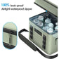 Lanedo Lisa Lunch Soft Cooler 20 Can, Insulated Bag Portable Ice Chest Box for Lunch, Beach, Drink, Beverage, Travel, Camping
