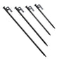 Tent Stakes Heavy Duty Steel Metal Tent Pegs For Camping, Decoration, Picnics
