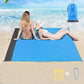 Outdoor Pocket Camping Mat Waterproof Pocket Beach Blanket Portable Lightweight Picnic Mats Folding Sand Beach Mat Seat Pad