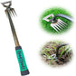 5/6/11 Tines Gardening Hand Weeder Tool Multifunctional Uprooting Weeding Tool Grass Root Removal Tool for Yard Lawn Garden