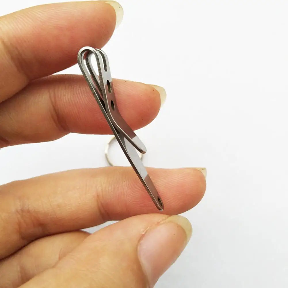 Edc Gear Pocket Schorsing Clip Hanger Tool Outdoor Quicklink Tool Key Sleutelhanger Gespen Mini Clips Camping Schorsing