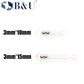 B&U Glass Rattle 3mm/4mm/5mm new Jig Fishing Lure Glass Rattles Insert Tube Rattles Shake Attract Fly Tie Tying Fishing rattle