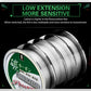 ZUKIBO 50M100M 100% Fluorocarbon Fishing Line Japanese Imported Carbon Fiber Line 1-25kg Monofilament Sinking Line Sea fishing