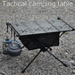 1 Set Aluminum Alloy Folding Table Barbecue Camping Table 20kg Load Capacity Beach Table Ultralight Portable Picnic BBQ Tables