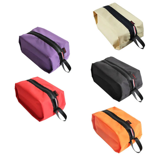 Camping Storage Bags Ultralight Waterproof Canvas Travel Outdoor Camping Sundry Pouch Picnic Camping Accessories