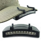 1 Pcs Quality Walking Working Jogging Plastic 11 LED Clip on Cap Hat Light Camping Hiking Gear