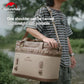 Naturehike Camping Cooler Bag Thermal Food Drink Ice Chest Freezer Portable Picnic Refrigerator for Car Beach Fishing 25L