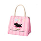Cute Cartoon Insulated Picnic Lunch Bag Cooler Bag Bag Handbag Student Office Storage Camping Bento Outdoor Thermal W0M7