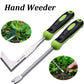 2PCS Stainless Steel Hand Weeder Tool L-Shaped Yard Crack Weeder Crevice Weeding Transplant Courtyard Gardening Plant Tool