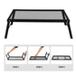 Camping Picnic Backy Mini Desk Folding Camping Table Portable Iron Desk Metal Cooking Table Anti-scalding Outdoor Tables