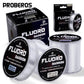 Probero Fluorocarbon Line 100M&300M&500M High Strength Transparent Nylon Line  Monofilament Wire Carbon Fishing Lines