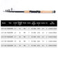 MIFINE URSUS HORRIBILIS Telescopic Mini Fishing Rod Shrinkage Length 40cm Lure WT 50-100G 2.1M 2.4M 2.7M 3.0M 3.6M Travel Pole