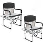 Folding Chair Chaise Lounges Heavy Duty Director's Seat for Adults Outside Outdoor Furniture Beach Chairs Camping Foldable