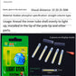 50/100pcs Fishing Glow Stick4.5*37mm/ 3.0*25mm Night Fishing Glow Chemical Light Sticks Wand Green for Floating Accessories