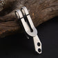 YD61 Mini Edc Gear Pocket Suspension Clip Hanger Tool for Key Ring Keychain Buckles Mini Clips Camping Hiking Outdoor Tools