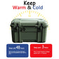 Custom logo cooler box ice chest cooling beers food for outdoor camping fishing BBQ