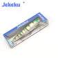 JEKEKU New 3 Sections Minnow Lure110m20g Swimbait Jointed Sinking Fishing Lure Diving Multi Jointed Bait for Trout Bass Pike
