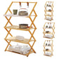Camping Foldable Shelf Multi Tier Camping Portable Racks Wear Resistant And Fashionable Folding Picnic Table Storage Shelf