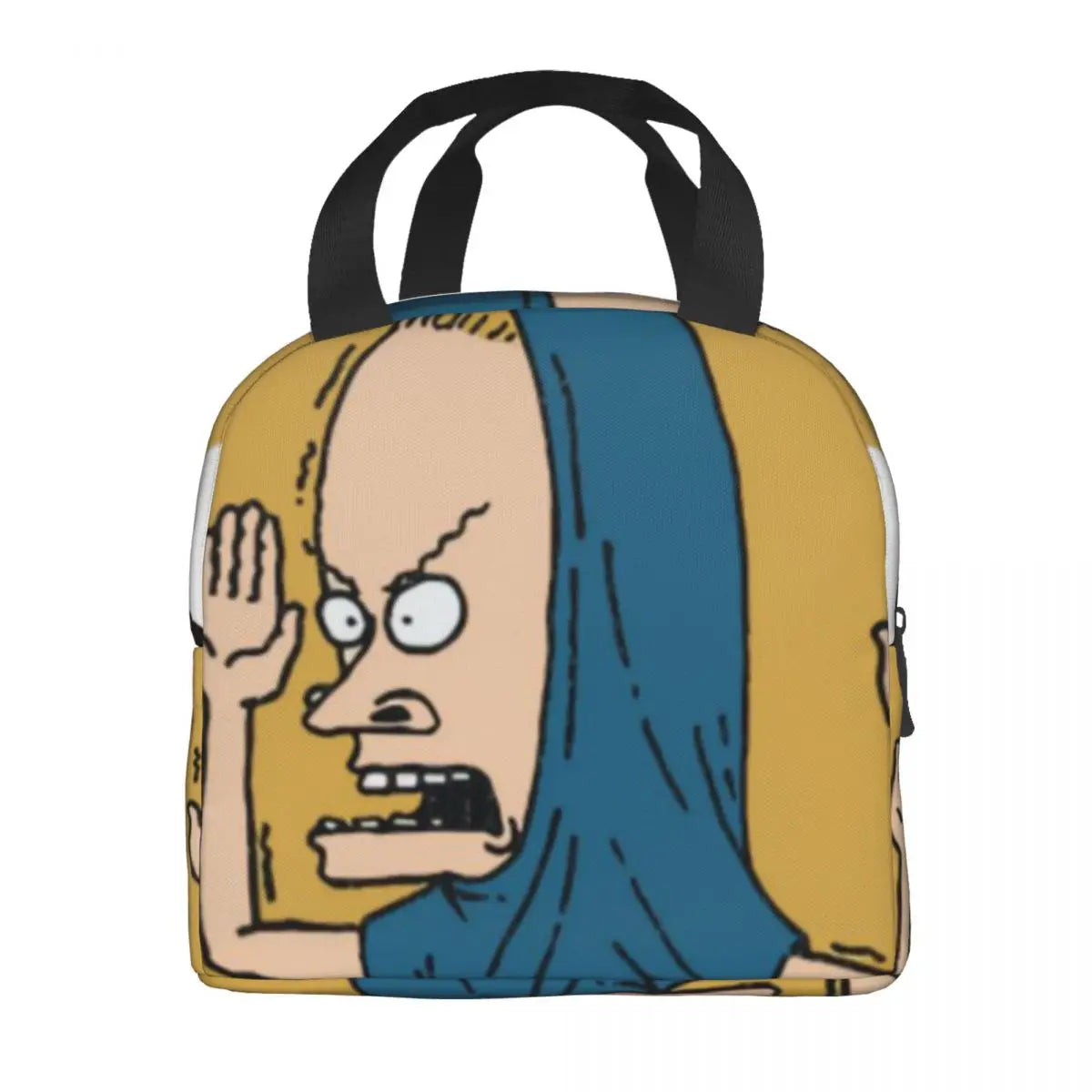 I Am The Great Cornholio Lunch Bag Unisex Portable Cooler Thermal Insulated Lunch Box Picnic Storage Food Bento Box