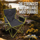 ALPS Mountaineering King Kong Camping Chairs for Adults with Mesh Cup Holders and Pockets, Built Durable and Reliable with