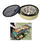 Picnics Cutlery Bag Camping Utensils Organizers Outdoor Plate Bowl Container