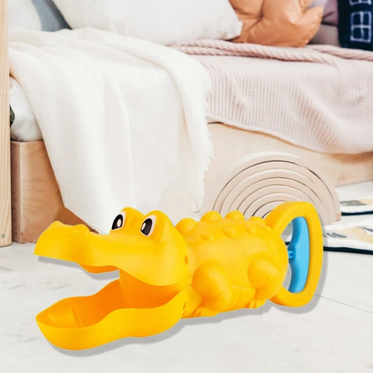 Mechanical Clamp Beach Sand Play Toy Children Fine Motor Skill Exercise Sand Shovel Toy Backyard Garden Sand Digging Toy