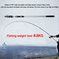 BIUTIFU Surf Rod 5.3/5.0/4.5/4.2/4.05/3.9m Telescopic Fishing Travel Spinning Power 60-200g Throw Surfcasting Shore Casting Pole