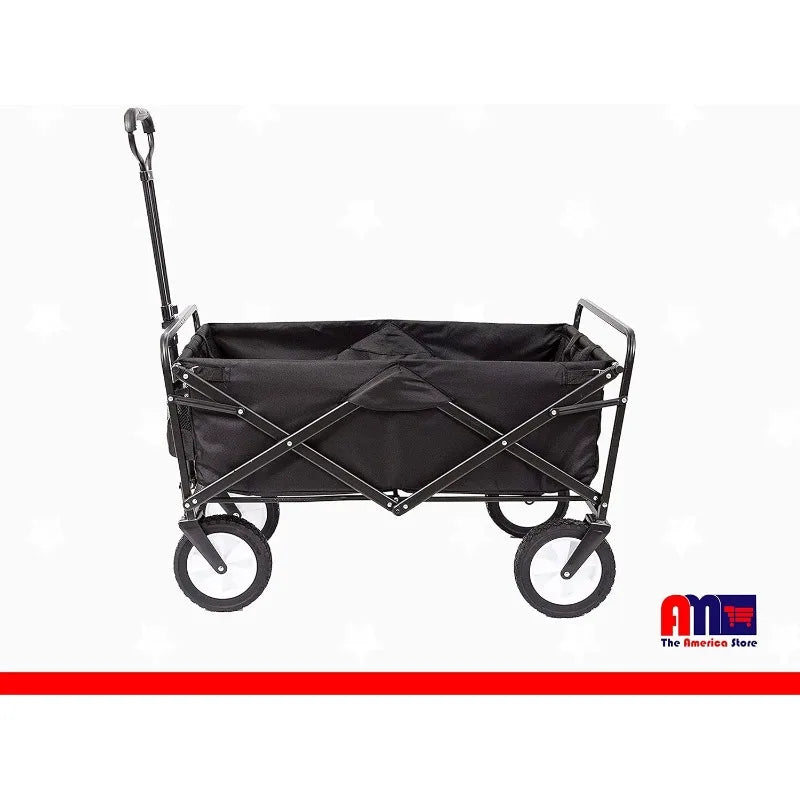 Collapsible Folding Outdoor Utility Wagon