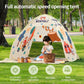 High Quality Beach Waterproof Family Tent Children Outdoor Camping Kids Tents Ventilate Pop Up Open Portable For Baby Sun Shade